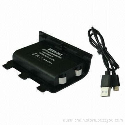 Latest Rechargeable Battery Pack for Xbox One Game Console Controller Accessories, 650mAh Capacity